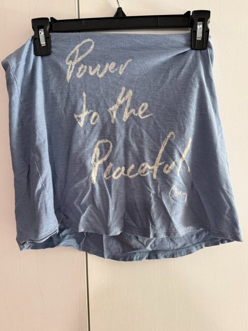 Obey Blue Tank Top